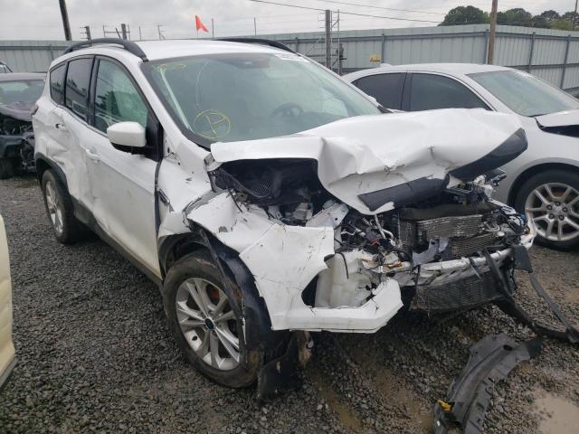 FORD ESCAPE SEL 2018 with VIN 1FMCU9HD3JUB40126 - Photo from auction