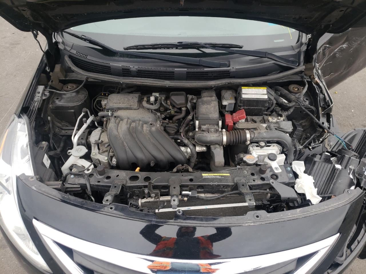 Photo 7 from auction – 2019 NISSAN VERSA S with VIN 3N1CN7AP3KL877836