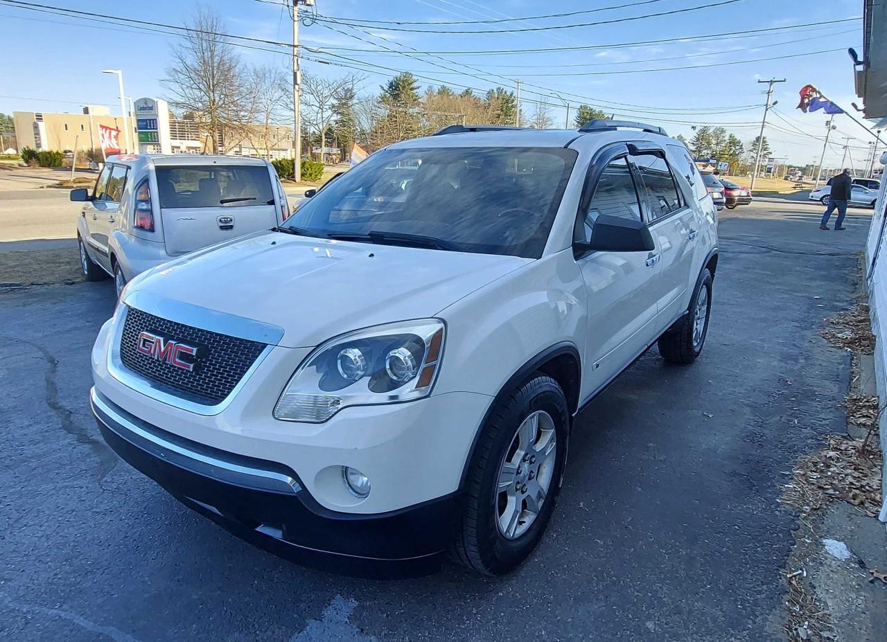 Photo 2 from auction – 2010 GMC ACADIA SLE with VIN 1GKLVLED8AJ123086