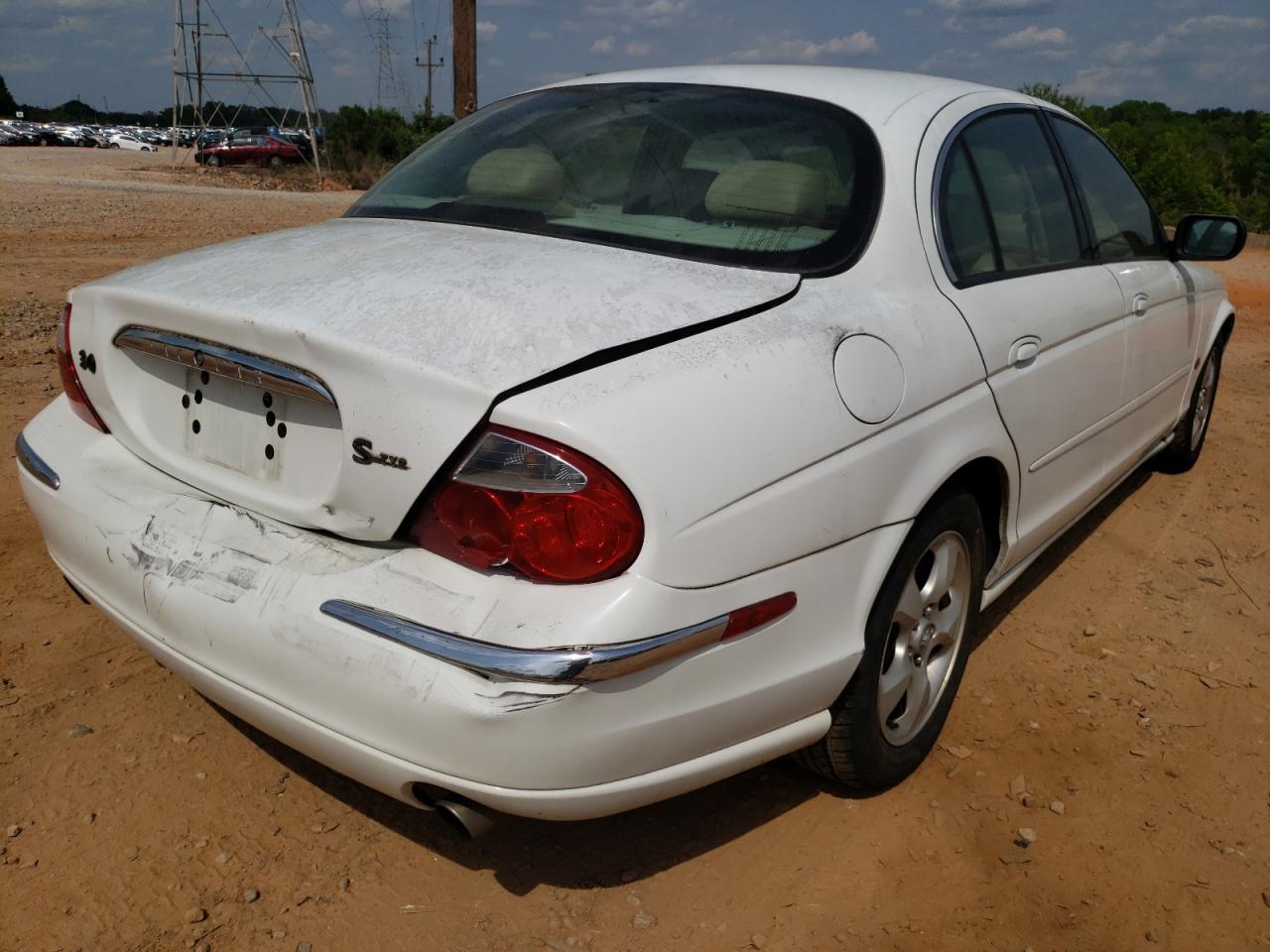 Photo 4 from auction – 2000 JAGUAR S-TYPE with VIN SAJDA01C9YFL64421