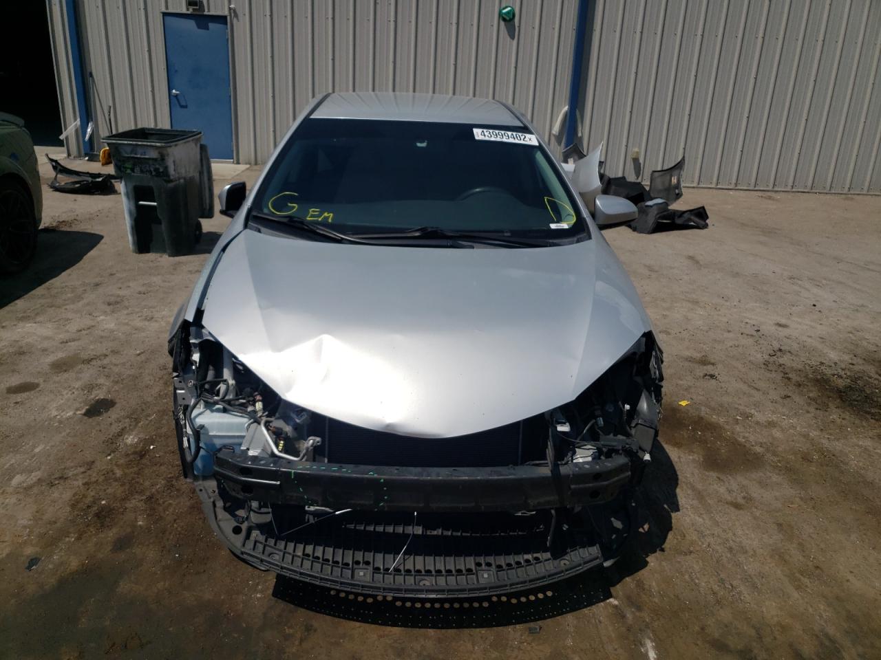 Photo 9 from auction – 2014 TOYOTA COROLLA L with VIN 2T1BURHEXEC200706
