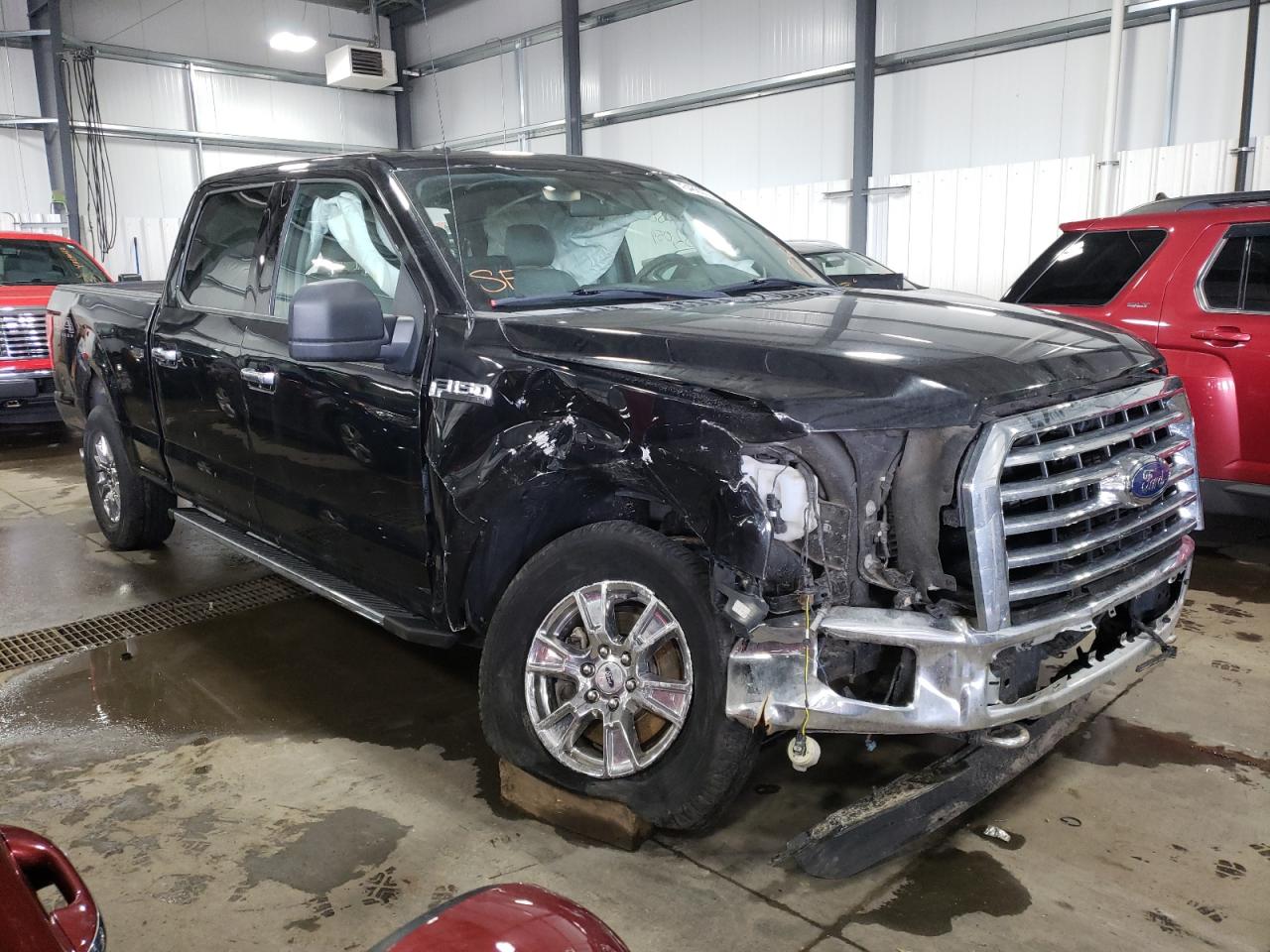 FORD F150 SUPER 2016 with VIN 1FTFW1EF7GFC19623 - Photo from auction