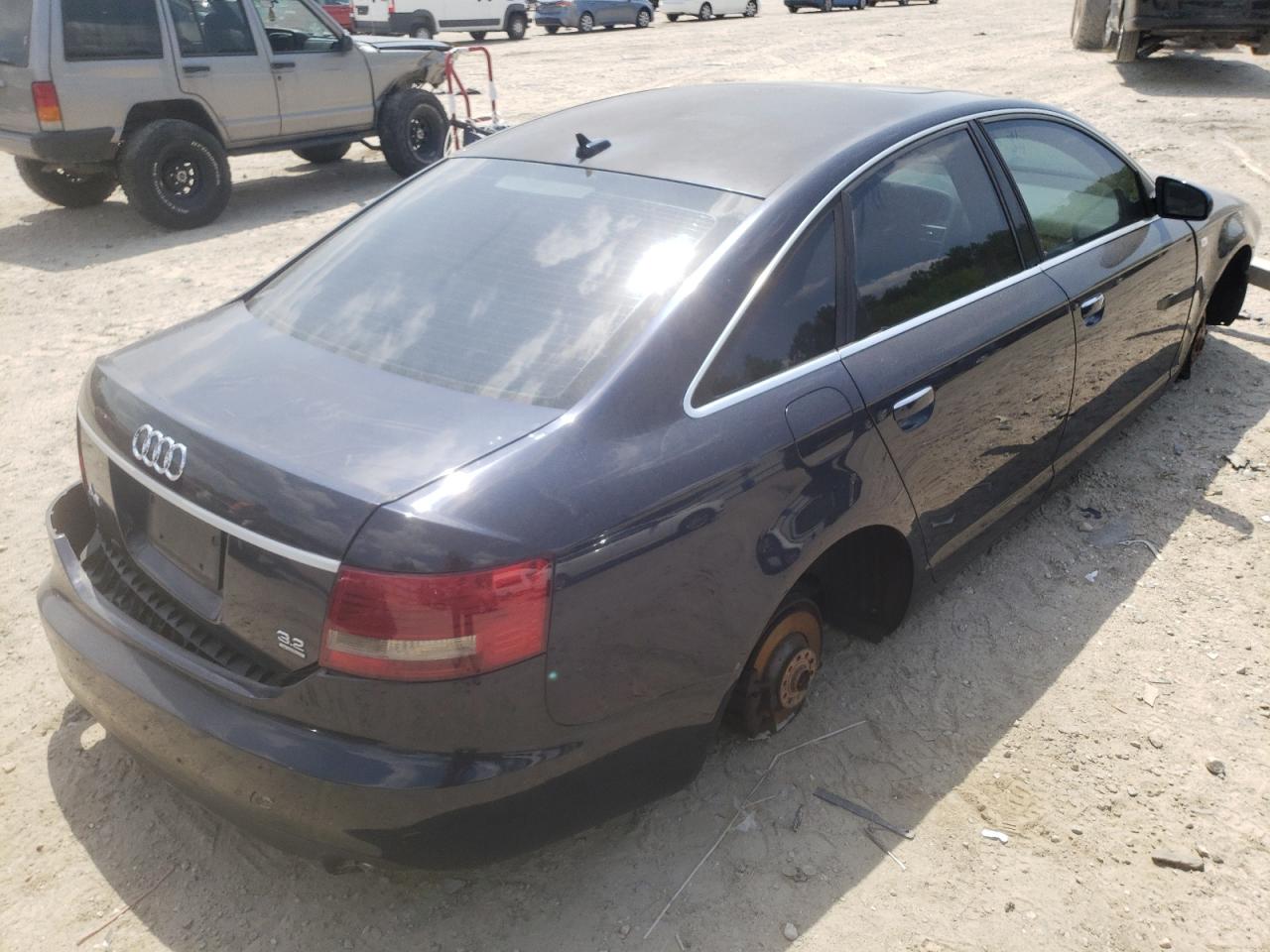 Photo 4 from auction – 2007 AUDI A6 3.2 QUA with VIN WAUDH74F17N060896