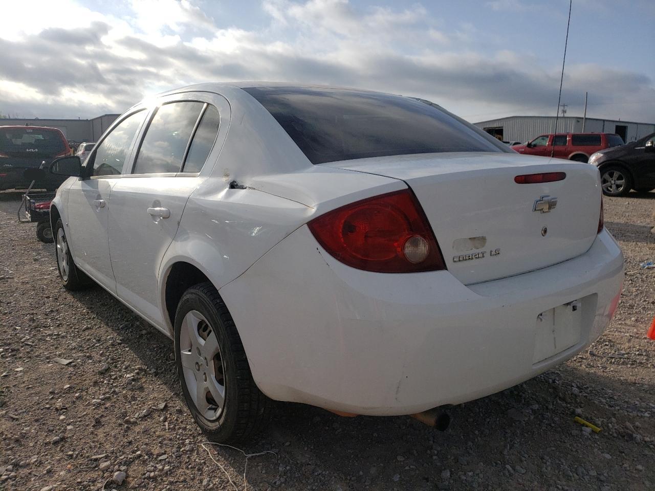 Photo 3 from auction – 2007 CHEVROLET COBALT LS with VIN 1G1AK55F077164299