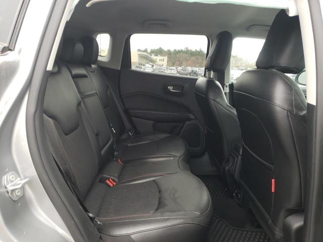Photo 6 from auction – 2020 JEEP COMPASS TR with VIN 3C4NJDDB9LT127570