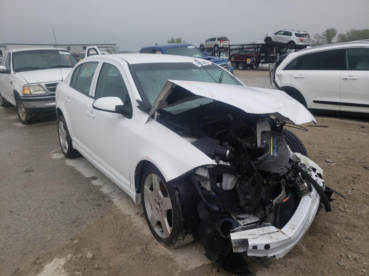 CHEVROLET COBALT 2LT 2010 with VIN 1G1AF5F54A7119853 - Photo from auction