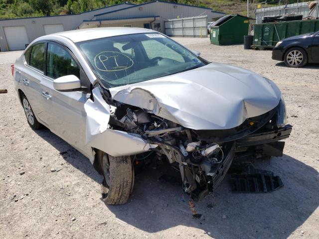 NISSAN SENTRA 2018 with VIN 3N1AB7APXJY326868 - Photo from auction