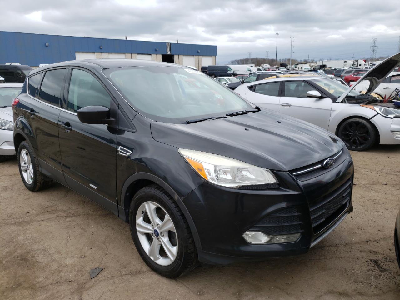 FORD ESCAPE SE 2014 with VIN 1FMCU0GXXEUA47116 - Photo from auction