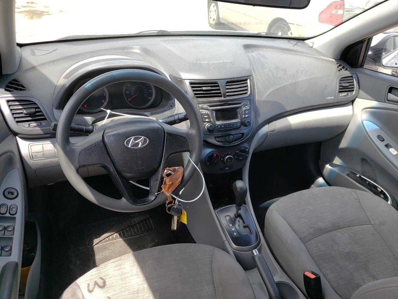 Photo 9 from auction – 2017 HYUNDAI ACCENT SE with VIN KMHCT4AE9HU174462