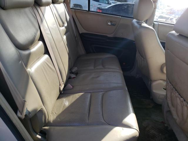 Photo 6 from auction – 2001 TOYOTA HIGHLANDER with VIN JTEGF21A410014237