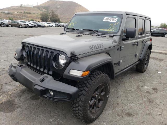 Photo 2 from auction – 2020 JEEP WRANGLER U with VIN 1C4HJXDG2LW290680