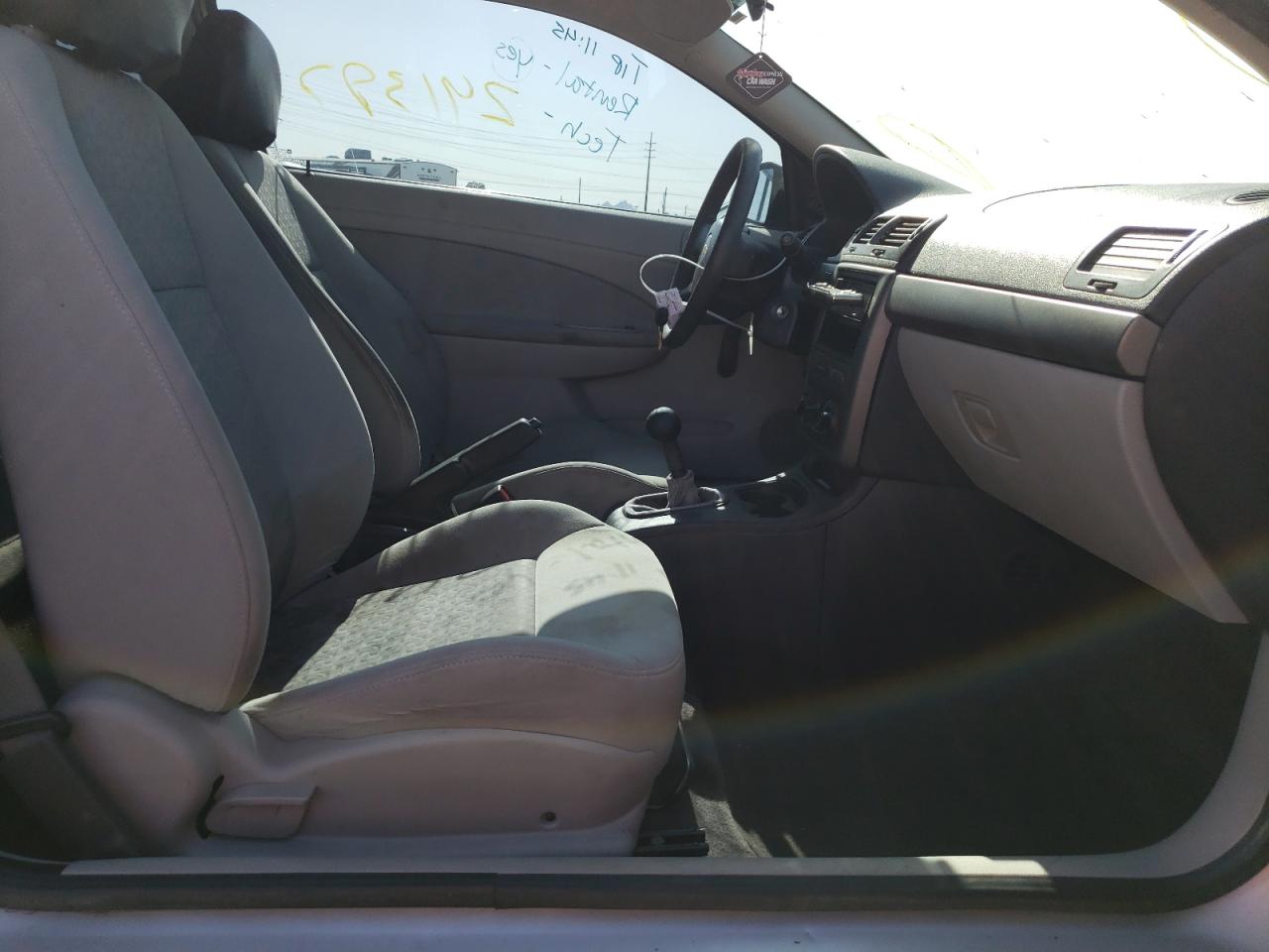 Photo 5 from auction – 2006 CHEVROLET COBALT LS with VIN 1G1AK15F067678032