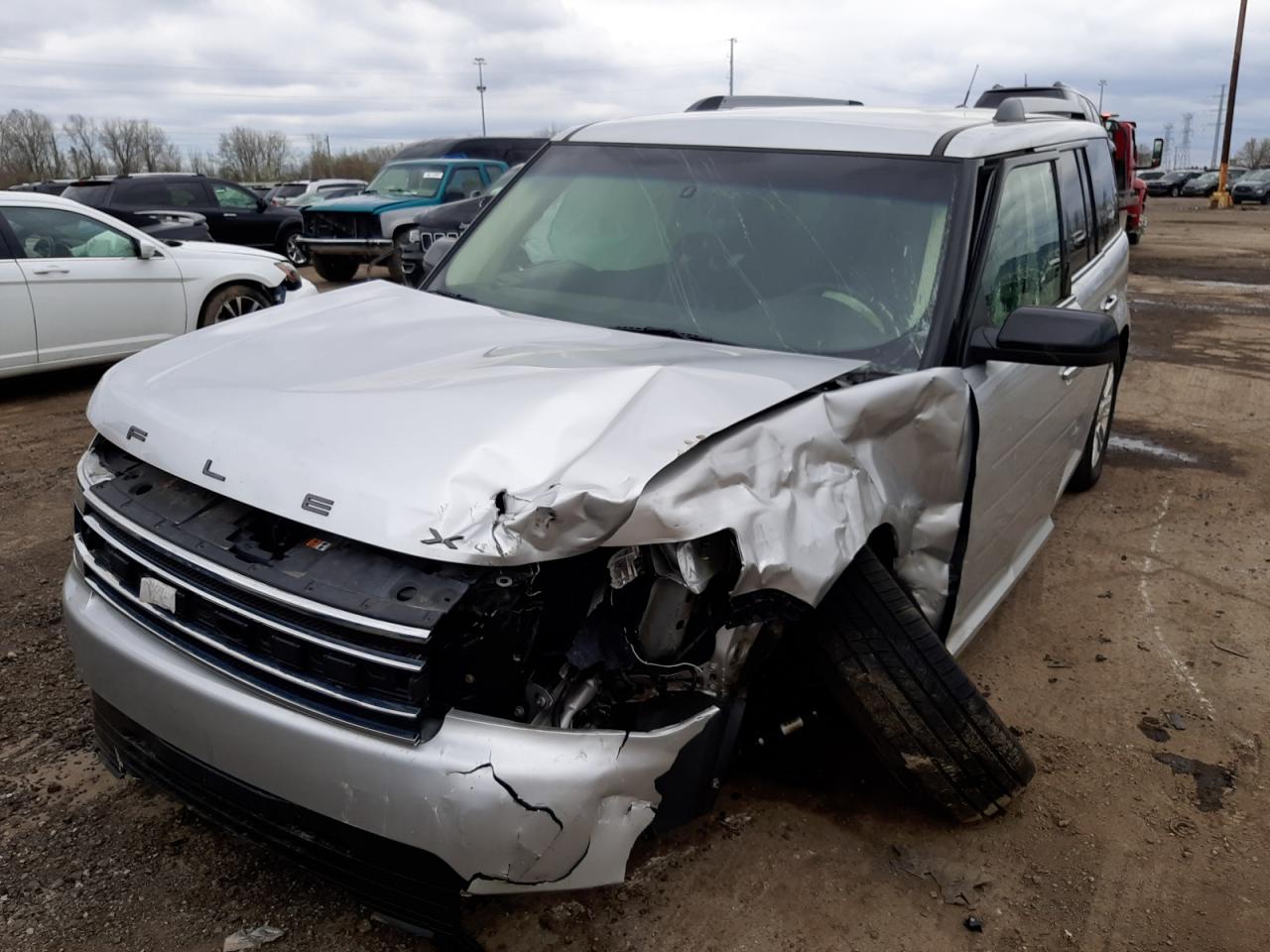 Photo 2 from auction – 2016 FORD FLEX SEL with VIN 2FMHK6C85GBA21996