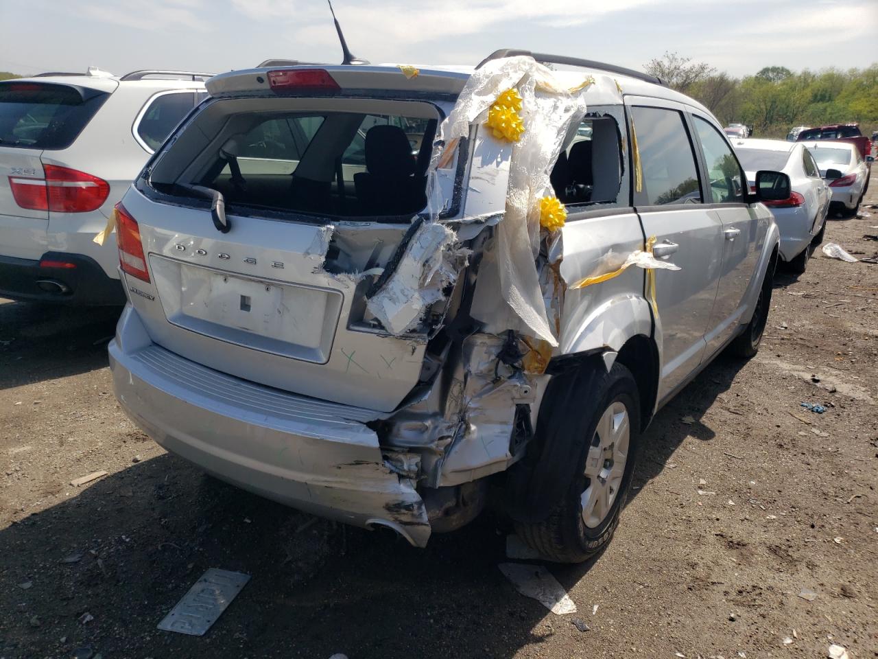 Photo 4 from auction – 2011 DODGE JOURNEY EX with VIN 3D4PG4FB0BT501215