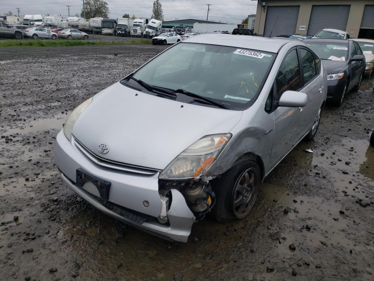 Photo 2 from auction – 2007 TOYOTA PRIUS with VIN JTDKB20U773228703