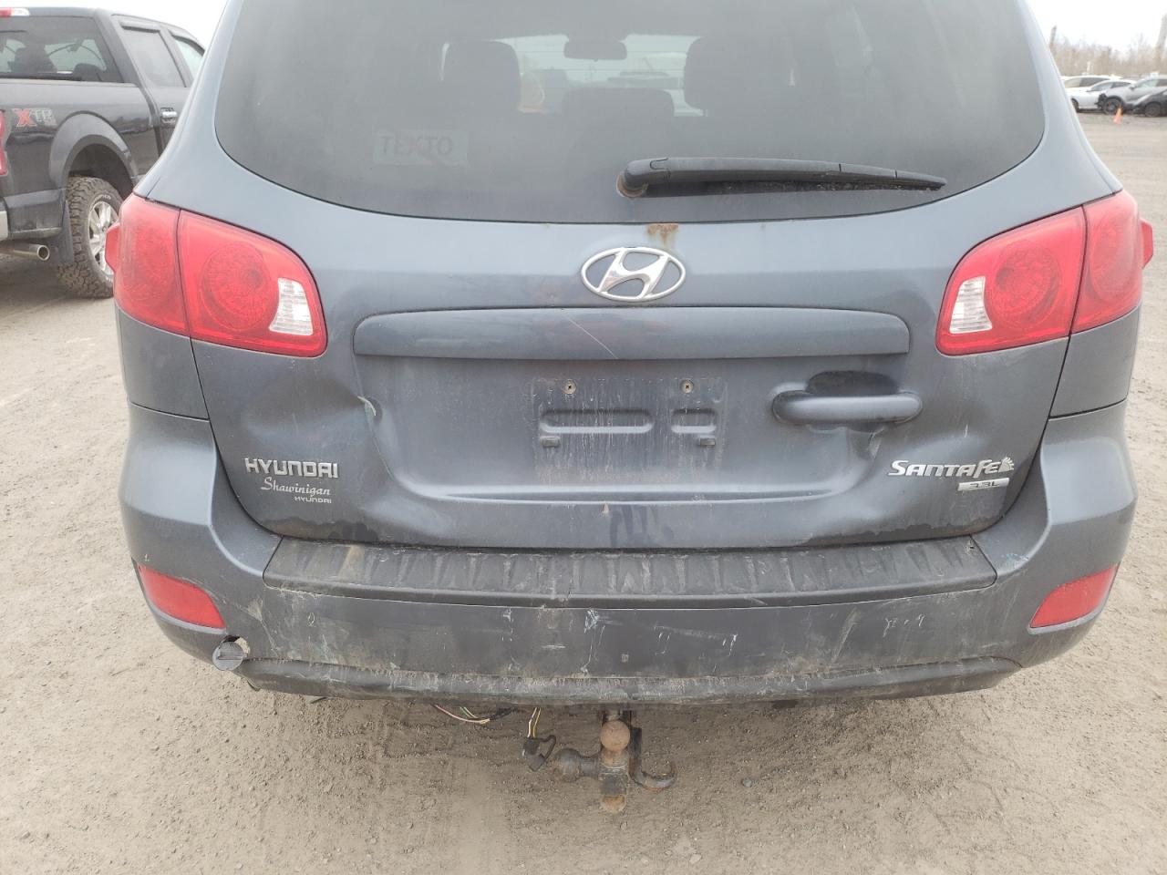 Photo 9 from auction – 2008 HYUNDAI SANTA FE G with VIN 5NMSG13E58H217279