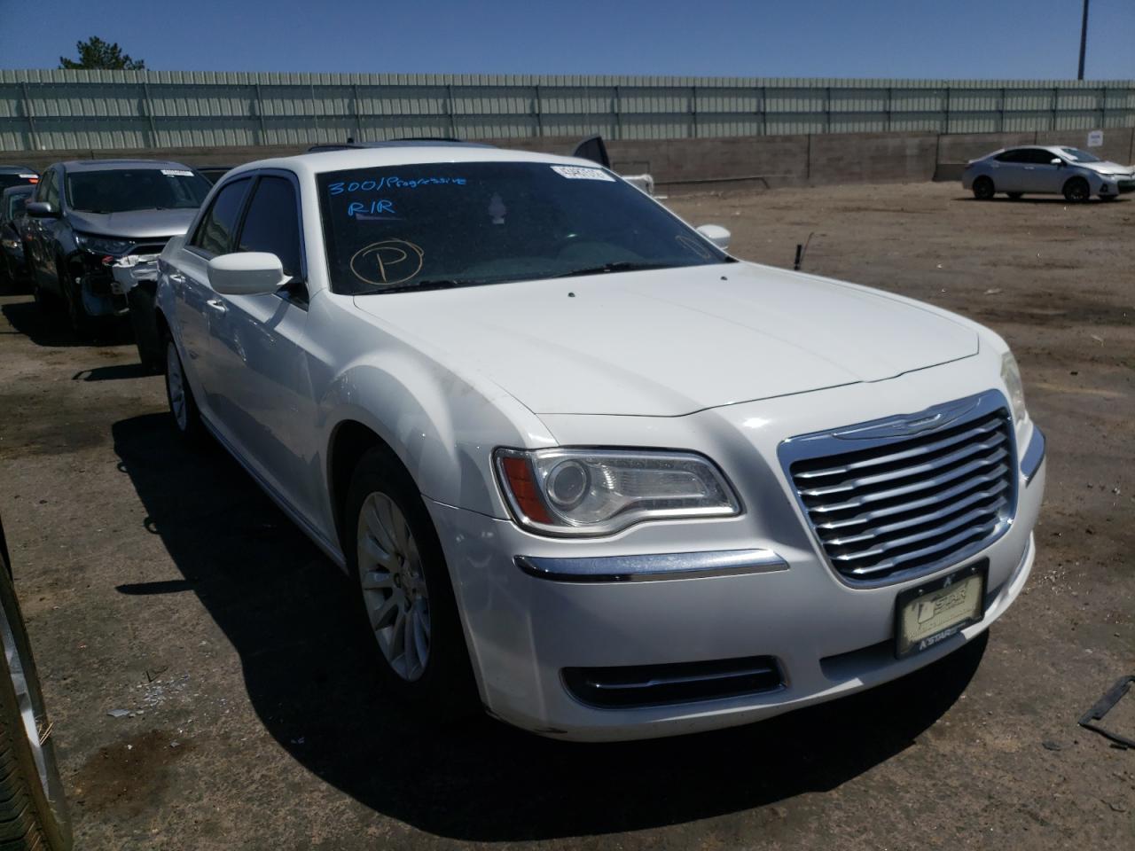CHRYSLER 300 2012 with VIN 2C3CCAAG3CH234725 - Photo from auction