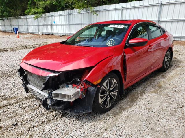 Photo 2 from auction – 2017 HONDA CIVIC EX with VIN 2HGFC1E3XHH653616