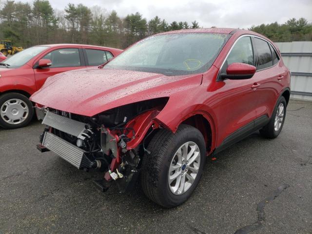 Photo 2 from auction – 2020 FORD ESCAPE SE with VIN 1FMCU9G60LUA82613