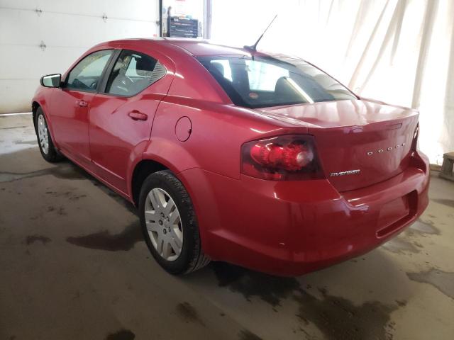 Photo 3 from auction – 2011 DODGE AVENGER EX with VIN 1B3BD4FB4BN515376