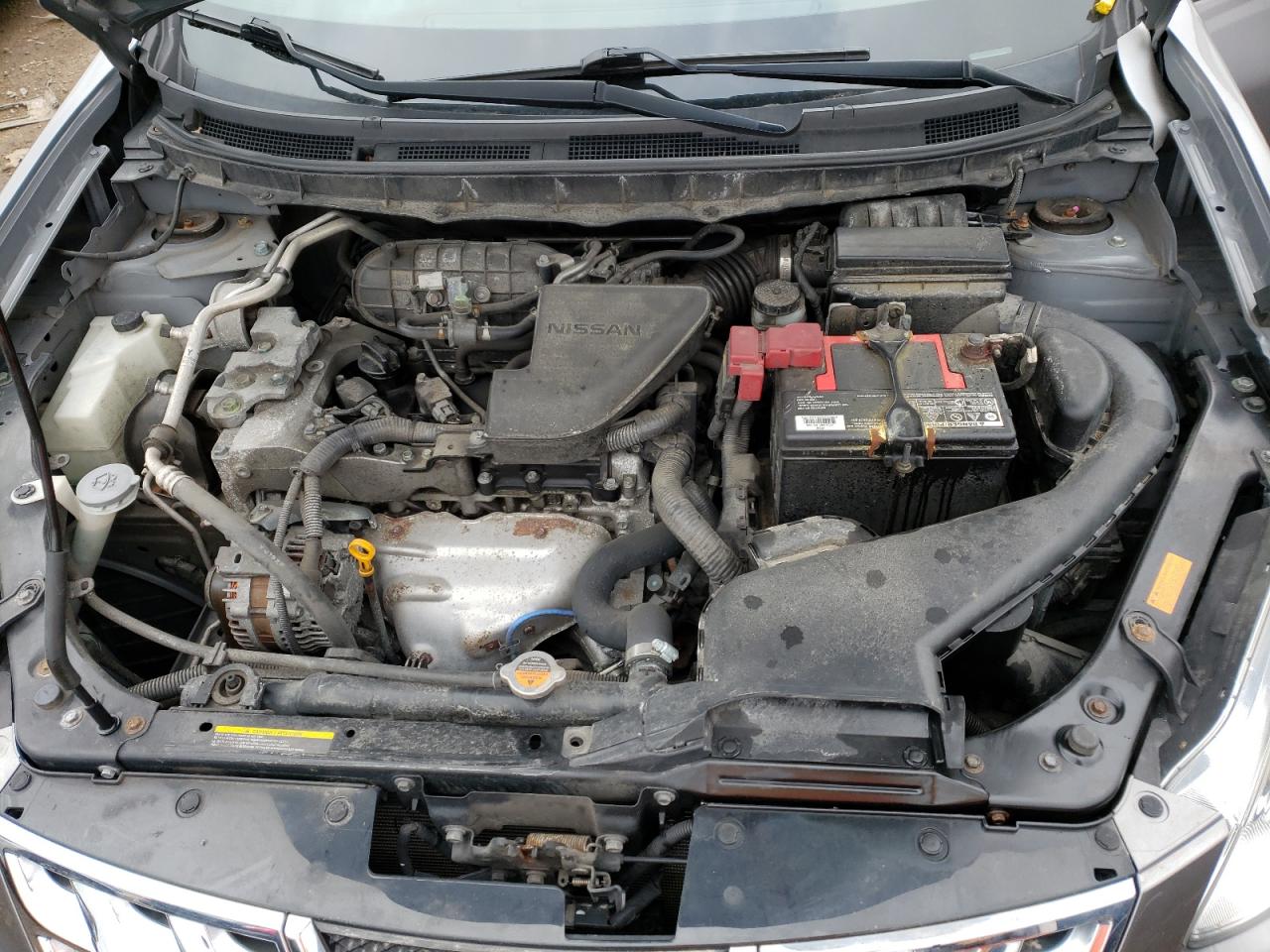 Photo 7 from auction – 2011 NISSAN ROGUE S with VIN JN8AS5MV3BW674262