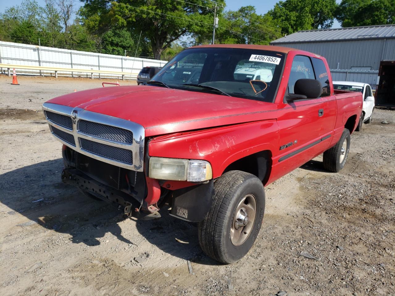 Photo 2 from auction – 2001 DODGE RAM 1500 with VIN 3B7HF13Z11M576213