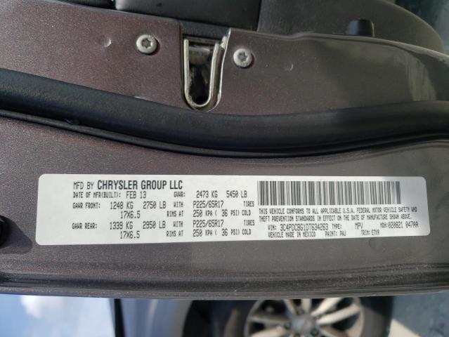 Photo 10 from auction – 2013 DODGE JOURNEY with VIN 3C4PDCBG1DT634263