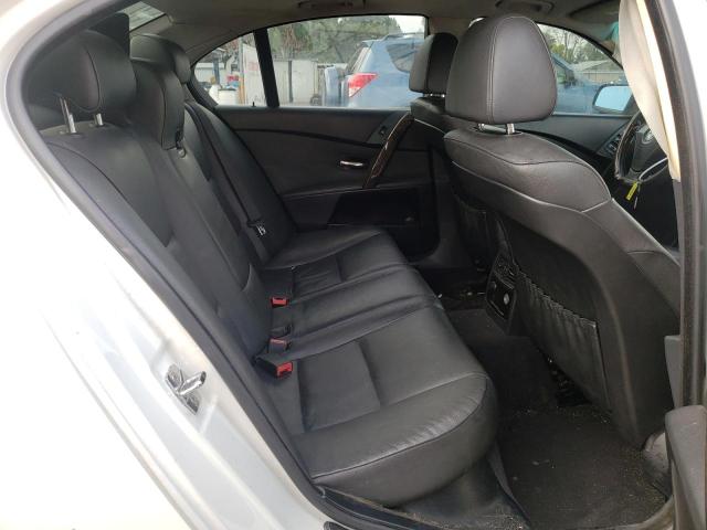 Photo 6 from auction – 2006 BMW 530 I with VIN WBANE73576CM32063