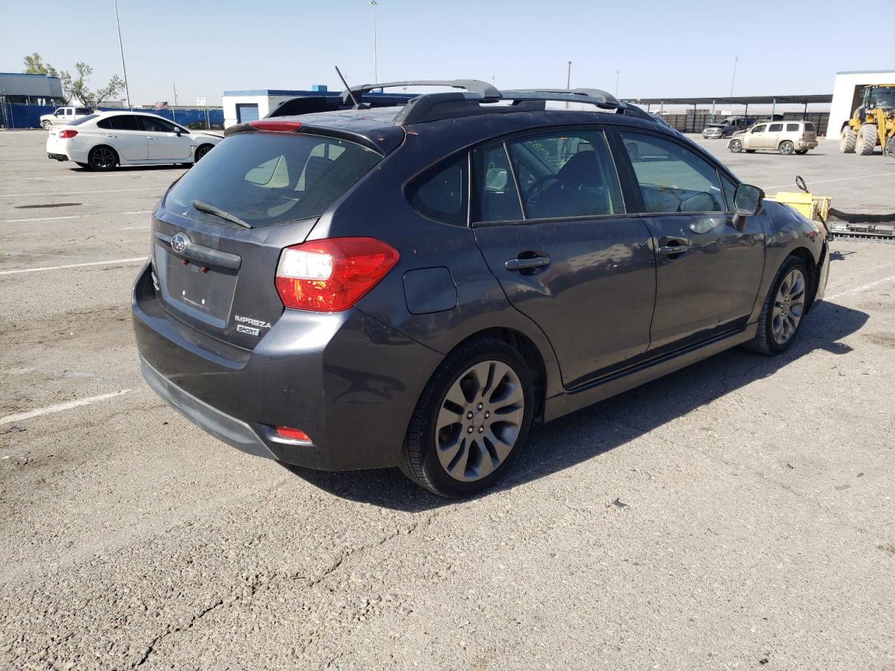 Photo 4 from auction – 2012 SUBARU IMPREZA SP with VIN JF1GPAL61CH220579