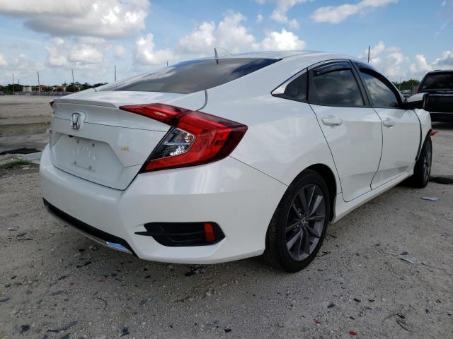 Photo 4 from auction – 2019 HONDA CIVIC EX with VIN 19XFC1F34KE002191