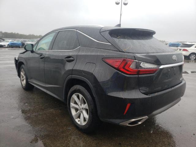 Photo 3 from auction – 2017 LEXUS RX 350 BAS with VIN 2T2BZMCA0HC090631