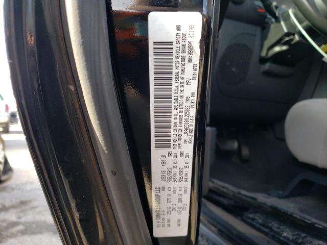 Photo 10 from auction – 2010 JEEP WRANGLER S with VIN 1J4AA2D10AL225822