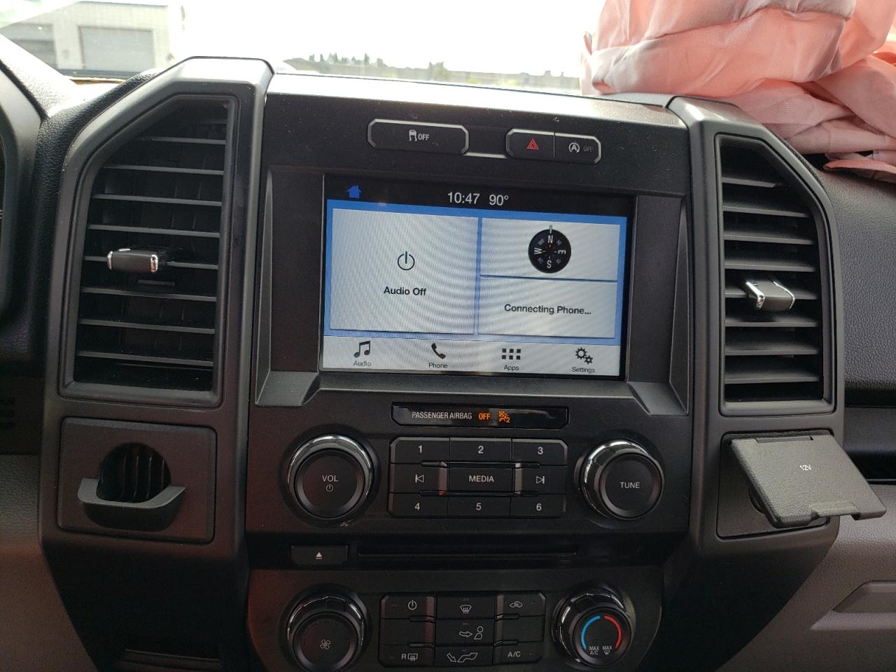 Photo 9 from auction – 2018 FORD F150 SUPER with VIN 1FTEX1CP8JKE74929