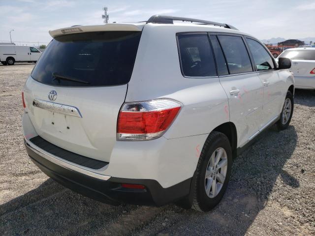Photo 4 from auction – 2011 TOYOTA HIGHLANDER with VIN 5TDZK3EH3BS039327