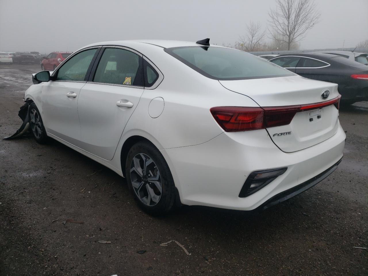 Photo 3 from auction – 2020 KIA FORTE EX with VIN 3KPF54AD0LE221047