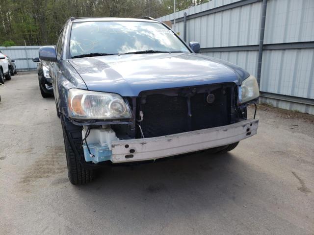 Photo 9 from auction – 2007 TOYOTA HIGHLANDER with VIN JTEEP21A770231309