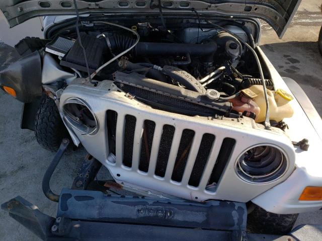 Photo 7 from auction – 2004 JEEP WRANGLER X with VIN 1J4FA39S14P802111