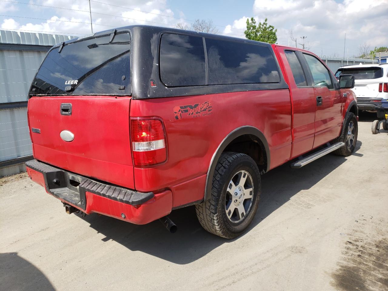 Photo 4 from auction – 2006 FORD F150 with VIN 1FTPX14546FA44580