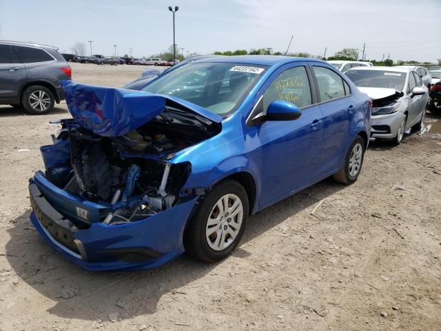 Photo 2 from auction – 2017 CHEVROLET SONIC LS with VIN 1G1JB5SH0H4129335