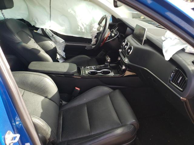 Photo 5 from auction – 2018 KIA STINGER PR with VIN KNAE25LA8J6021482