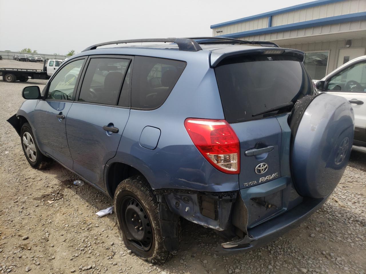 Photo 3 from auction – 2008 TOYOTA RAV4 with VIN JTMZD33V086053598