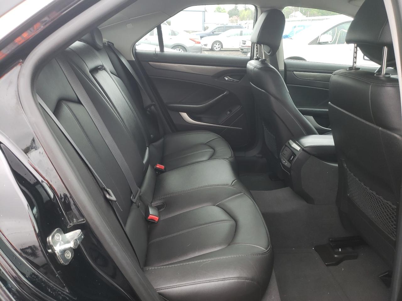 Photo 6 from auction – 2008 CADILLAC CTS with VIN 1G6DF577680206762
