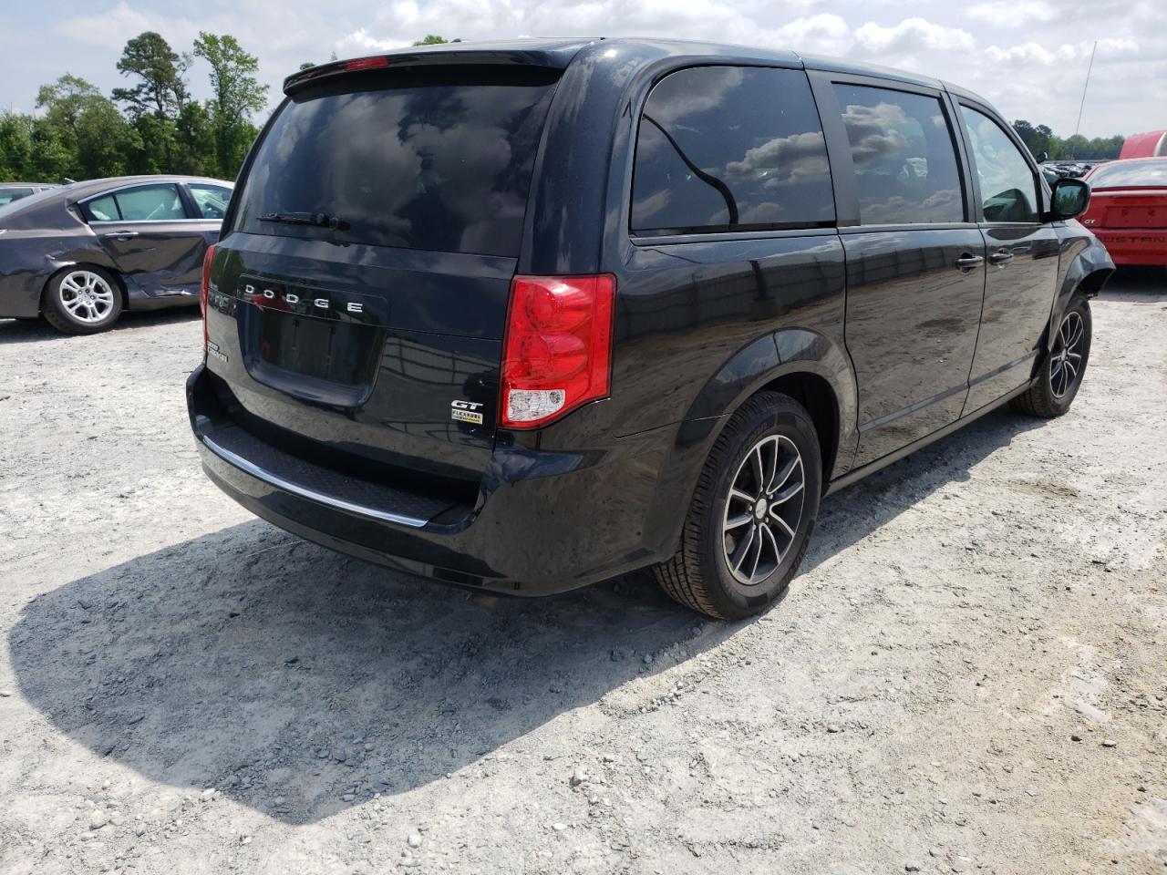 Photo 4 from auction – 2019 DODGE GRAND CARA with VIN 2C4RDGEG2KR529324