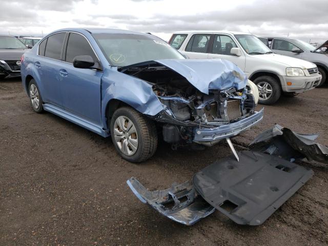 SUBARU LEGACY 2.5 2010 with VIN 4S3BMBA64A3234847 - Photo from auction