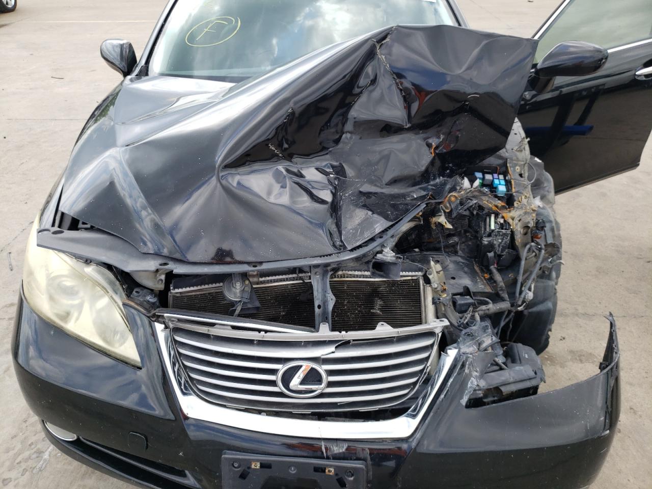 Photo 7 from auction – 2008 LEXUS ES 350 with VIN JTHBJ46G182165894