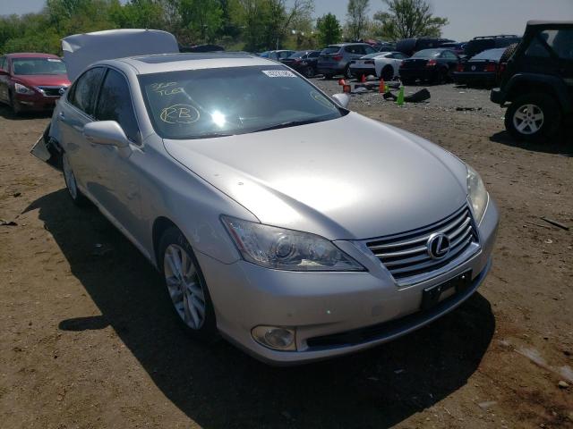 LEXUS ES 350 2012 with VIN JTHBK1EG1C2477297 - Photo from auction
