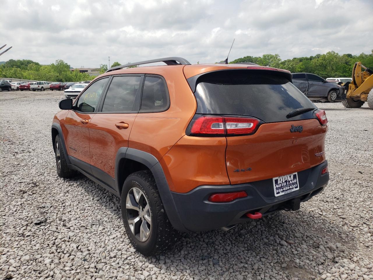 Photo 3 from auction – 2015 JEEP CHEROKEE T with VIN 1C4PJMBS5FW746421