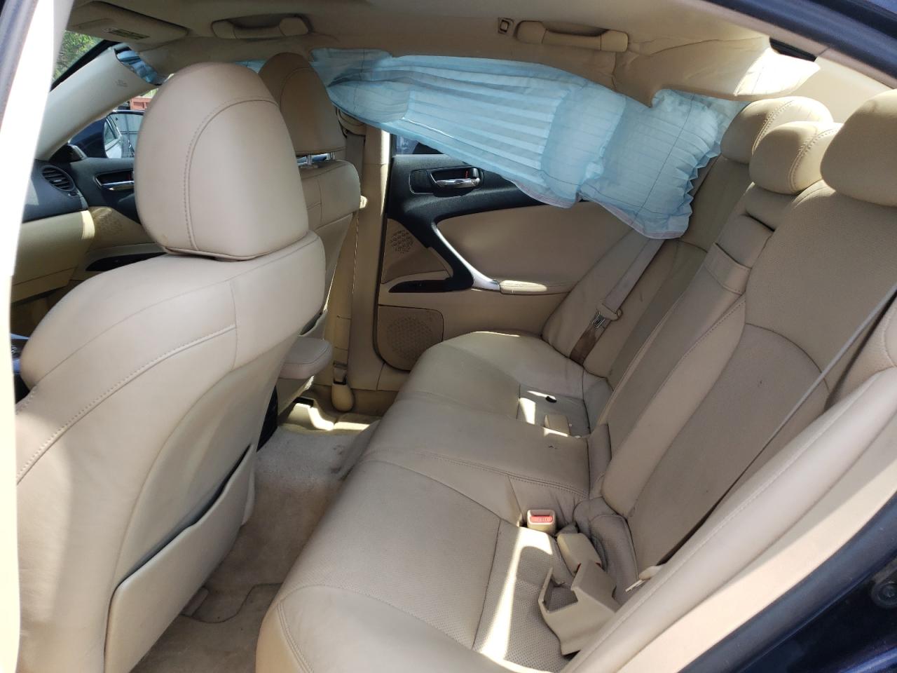 Photo 6 from auction – 2007 LEXUS IS 250 with VIN JTHCK262075015184