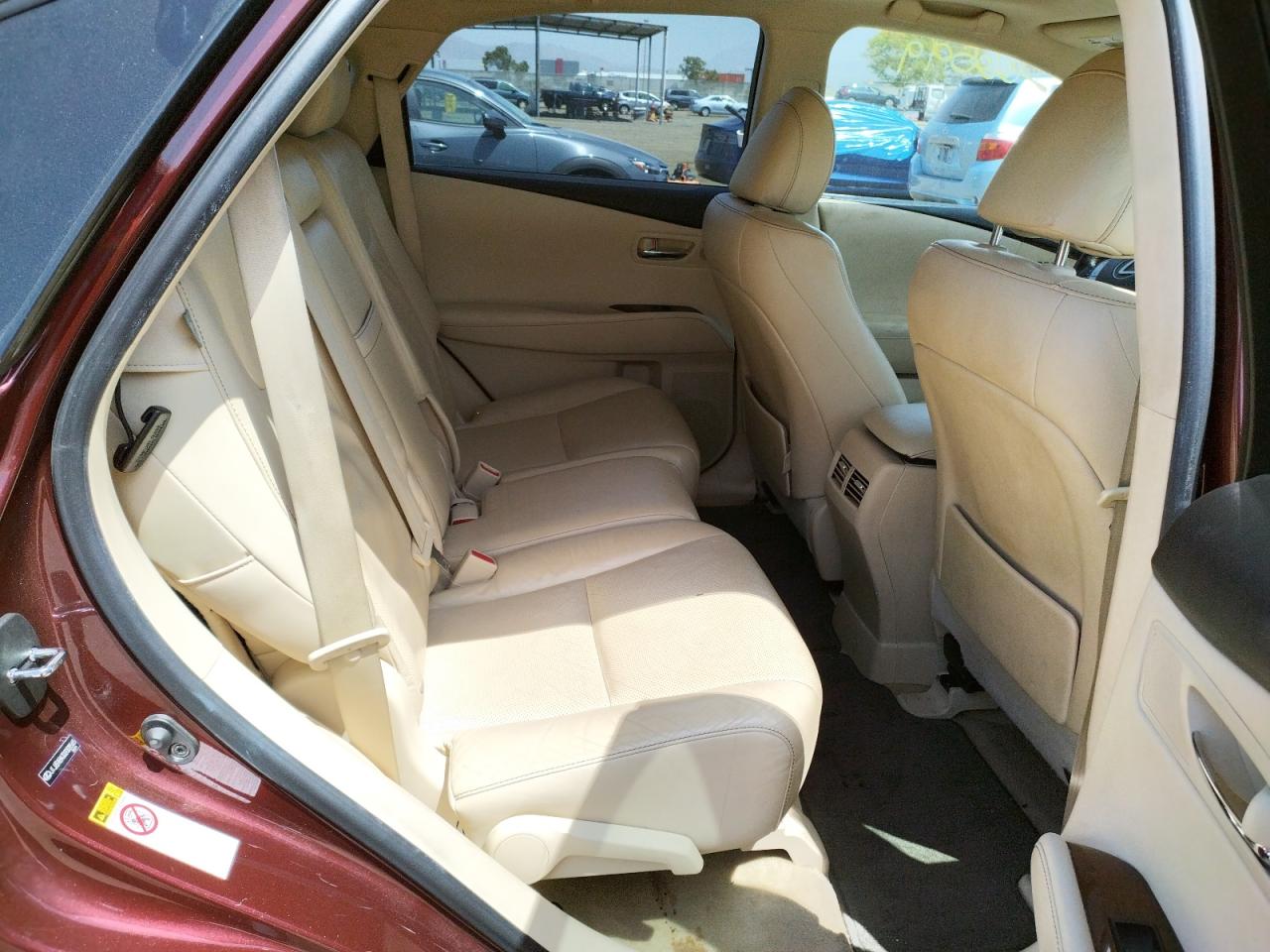 Photo 6 from auction – 2013 LEXUS RX 450 with VIN JTJZB1BA3D2008565