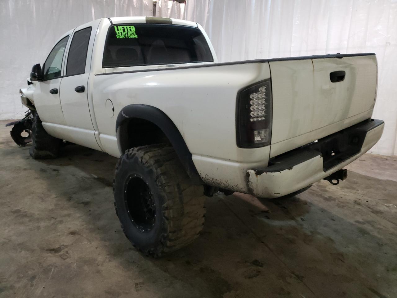 Photo 3 from auction – 2006 DODGE RAM 2500 S with VIN 3D7KS28C06G124969
